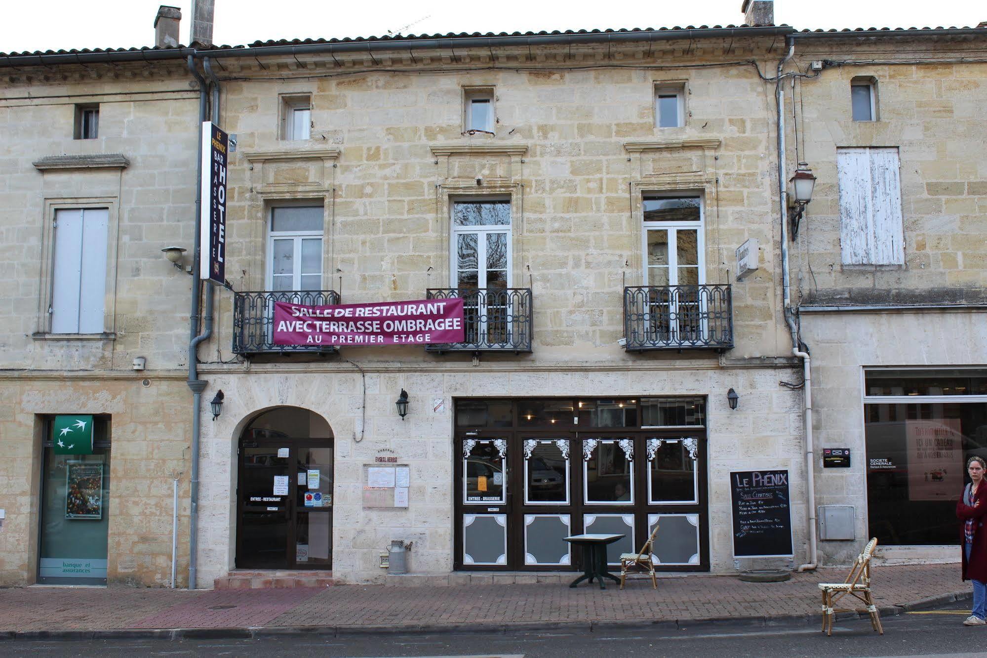 Le Phenix Hotel Castillon-la-Bataille Exterior foto