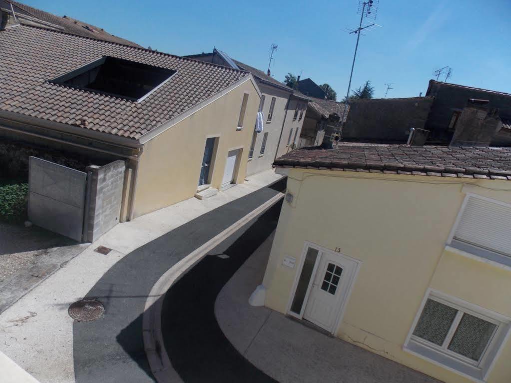 Le Phenix Hotel Castillon-la-Bataille Exterior foto